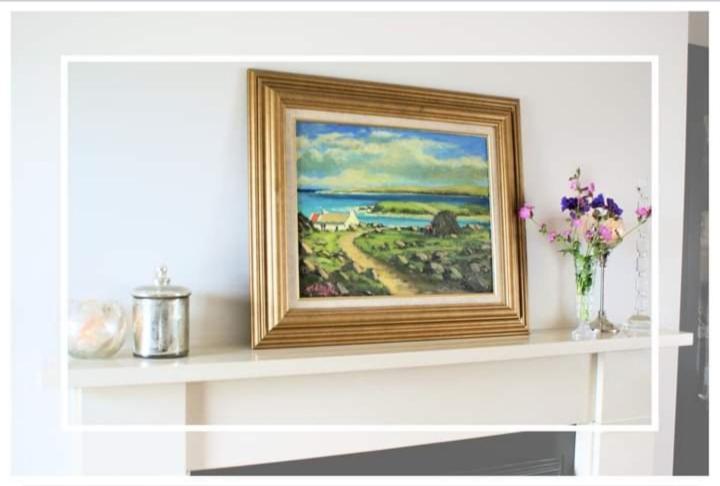 Cozy & Remote Hideaway Gintys Cottage Ross Port Exterior foto