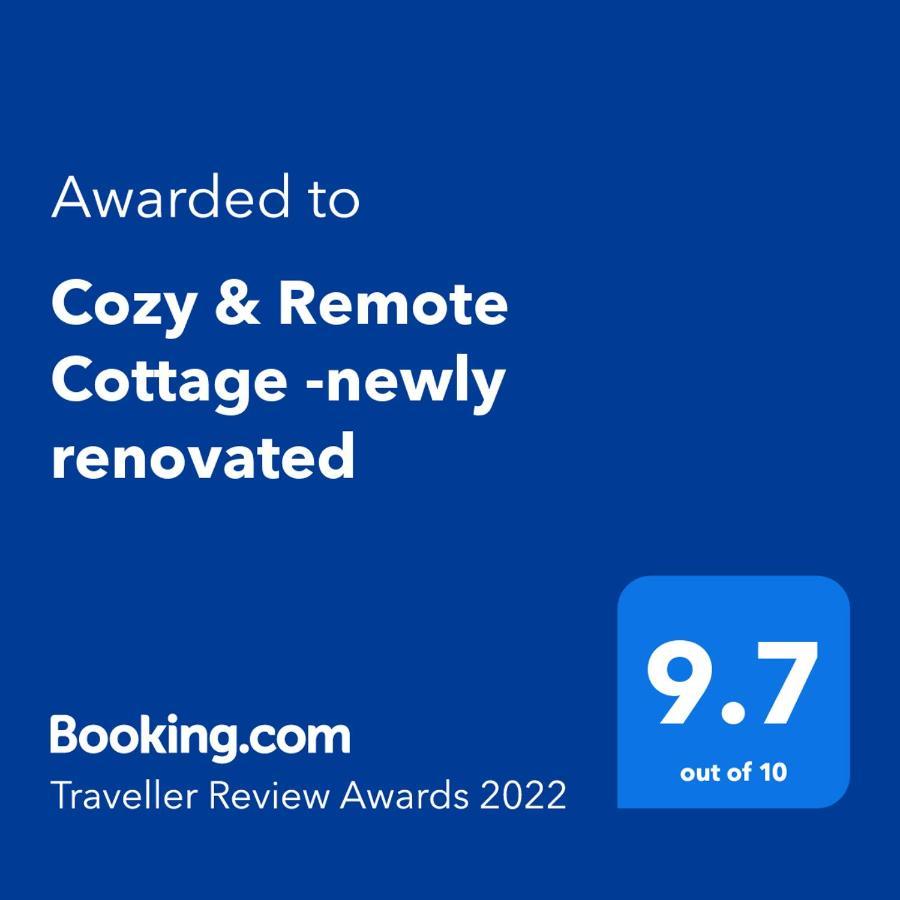 Cozy & Remote Hideaway Gintys Cottage Ross Port Exterior foto